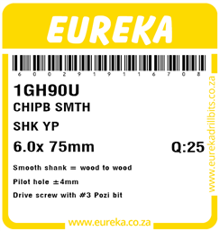 1GH90 - Chipboard Screw -1GH90_Label_T